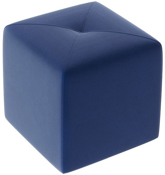 Пуф Тип 6 (Велюр Бежевый)