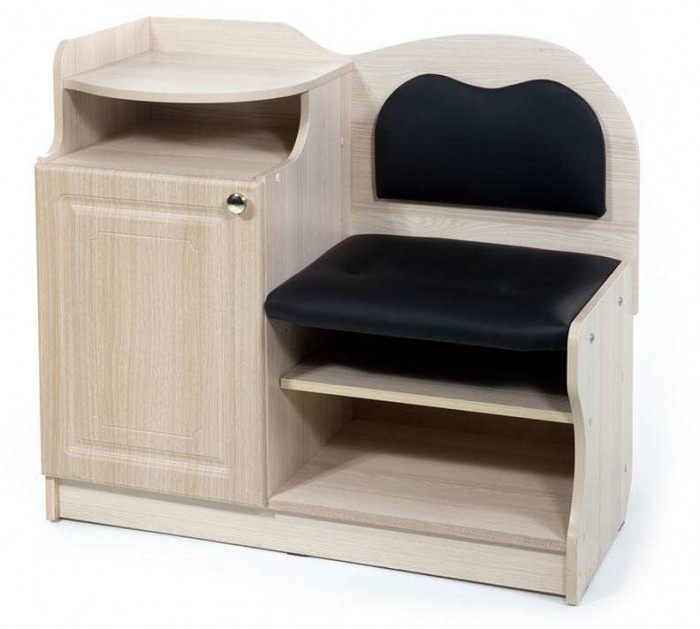 Банкетка под телефон 1 ясень светлый-118