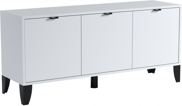 Гира Тумба для ТВ-техники ГТ-1 белый