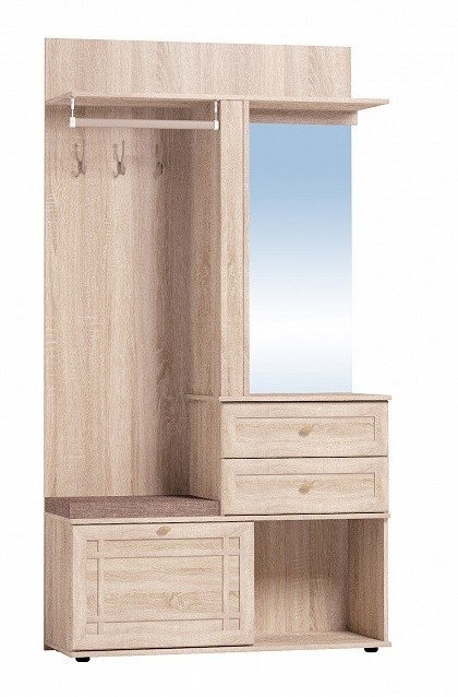 Шкаф МЦН Шерлоск 70, дуб сонома