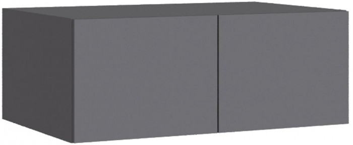 Антресоль Мадрид (0,8) 300 графит серый