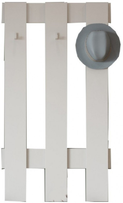 Модульная прихожая Мори, Белый