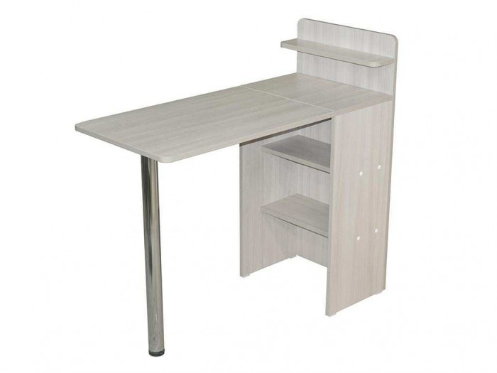 Блюз стол маникюрный трансформер / Ясень светлый