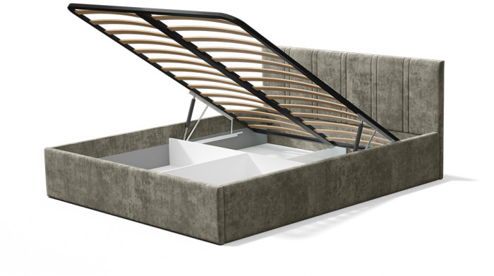 Кровать 1,6 м "Ника" КР-18 Муссон