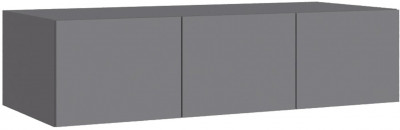 Антресоль Мадрид (1,2) 300 графит серый