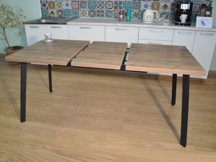 Обеденная группа Бэлфаст / Стул Р 4 шт. / Велингтон/черный / бид 01