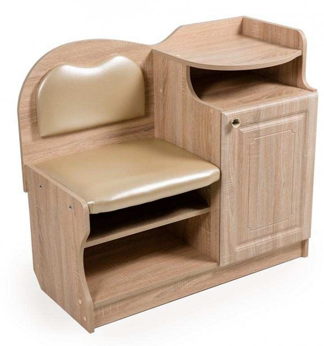 Банкетка под телефон 1 дуб сонома-101