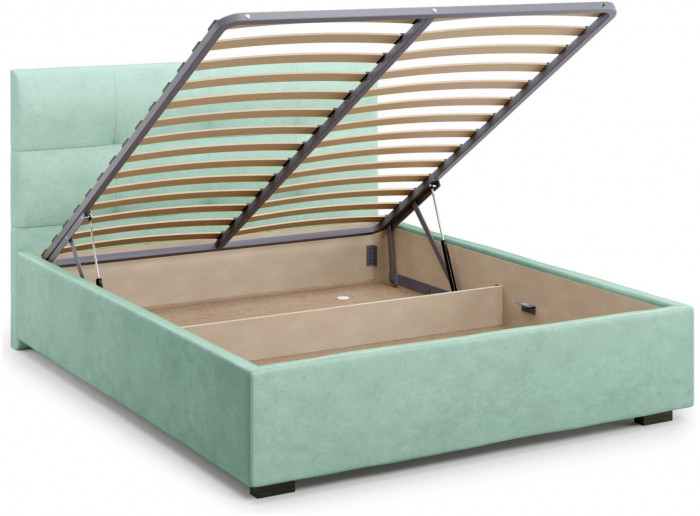 Кровать Garda 180 с подъемным механизмом, Velutto 14