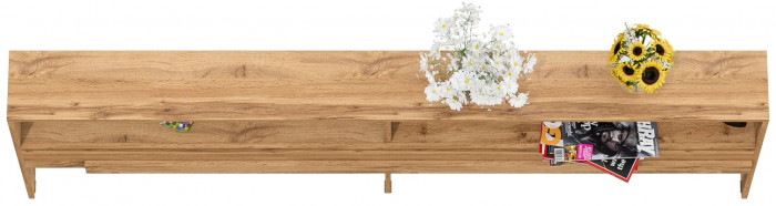 Ксения Прикроватный блок, дуб вотан