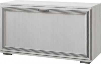 Ливорно Тумба ЛТ-31 ясень анкор светлый патина серебро