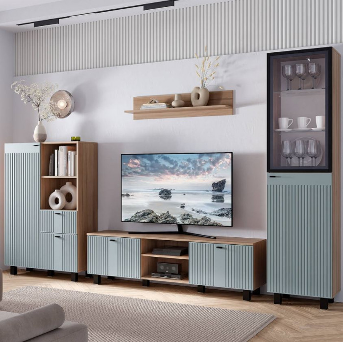 "Олива" ПН-03 пенал Дуб каньон/Шарли бриз MF11