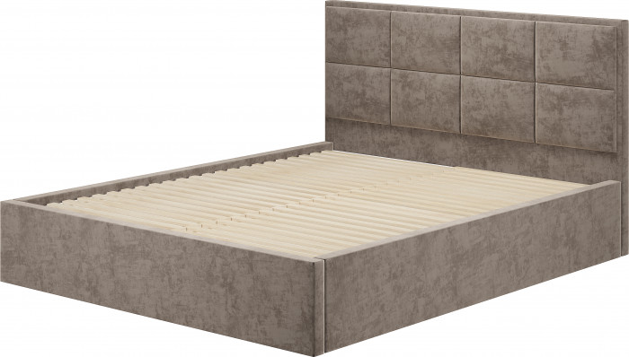 Кровать 160х200 с реечным настилом Линда КР-16, Муссон