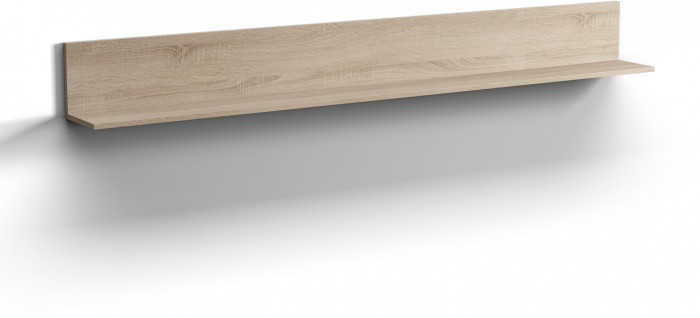 Полка навесная "Лондон" - Дуб сонома