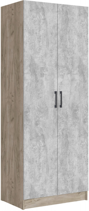Спальня Вегас, композиция 5, Дуб крафт серый/Цемент