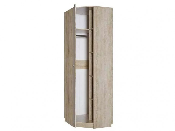 Шкаф угловой НМ 013.04-02 левый Акварель Капучино