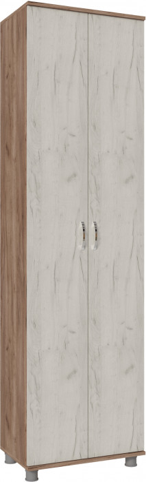 Модульная прихожая Микс-Арт, Крафт табачный/Крафт серый