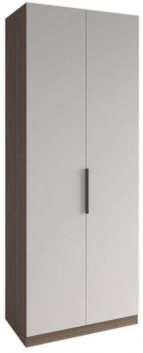 Модульная спальня Роза комп.1, Орех Франклин карамель/Белый софт