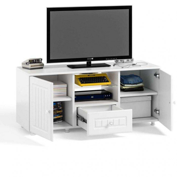 Гостиная Монако-5 белое дерево