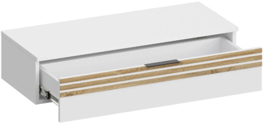 Модульная Прихожая Нао, набор №7, Графит/Графит, Дуб вотан, Simple 27