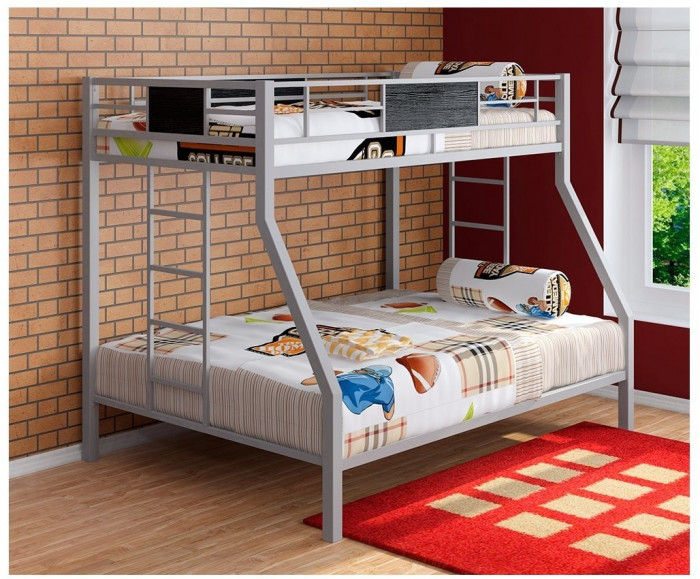 Двухъярусная кровать Гранада 140 (Коричневый)