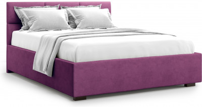 Кровать Bolsena 140 с подъемным механизмом, Velutto 15