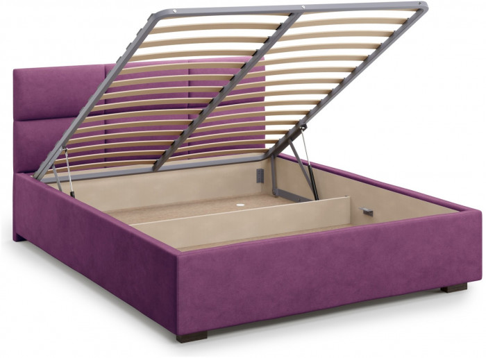 Кровать Bolsena 140 с подъемным механизмом, Velutto 15