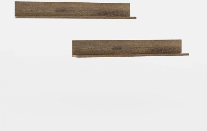 Полка навесная "Лондон" - Дуб кентерберри