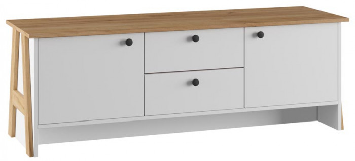 Тумба для ТВ Теодора, Белый