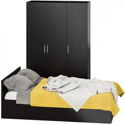 Спальня Стандарт 1-1400, венге