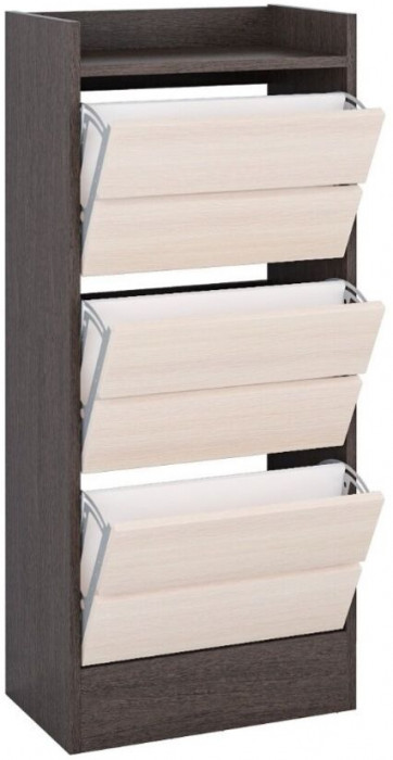 Ямайка обувница ЯПТ-1 венге/дуб молочный