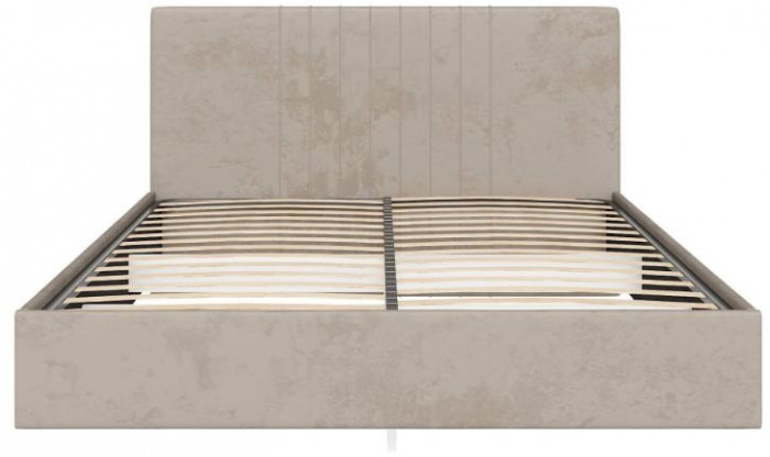 Кровать с латами Соло 180*200, Бежевый