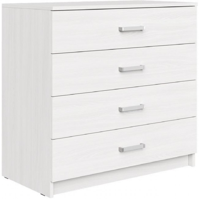 Модульная спальня Эва, композиция 4 (Белый)