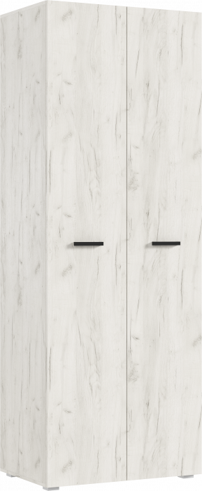 Нэнси NEW Гостиная, Дуб крафт белый