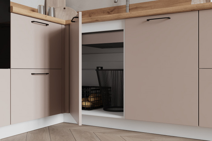 КГ Угловой 1500х2700 (с пм) Эмаль, Крем  Арника РМ в.3