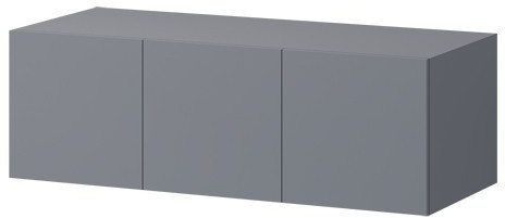 Антресоль Бастион ЛДСП 1,2 (Белый древесный)