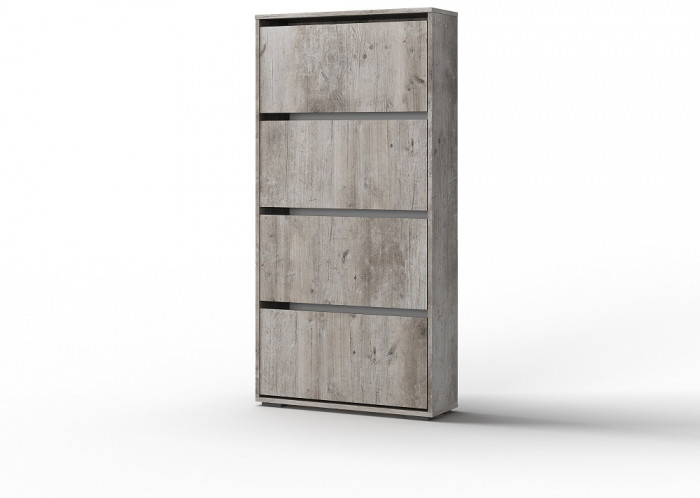 Тумба для обуви "Элана" - Сосна шале