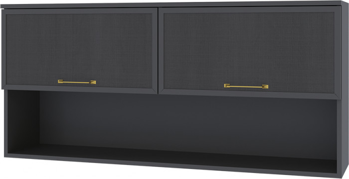 Гостиная Толедо графит серый