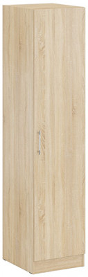 Стандарт Пенал, цвет дуб сонома, ШхГхВ 45х52х200 см., универсальная сборка