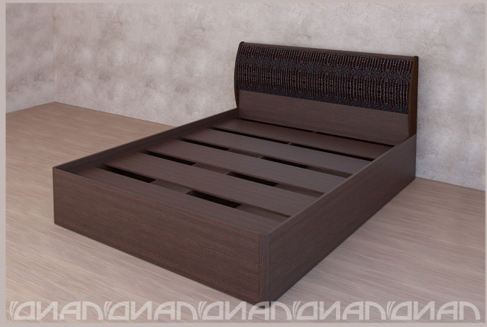 Кровать Кэт-4 арт.001 140*200 с настилом (Венге)