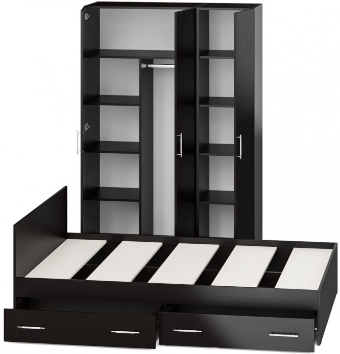 Спальня Стандарт 1-1400Я, венге