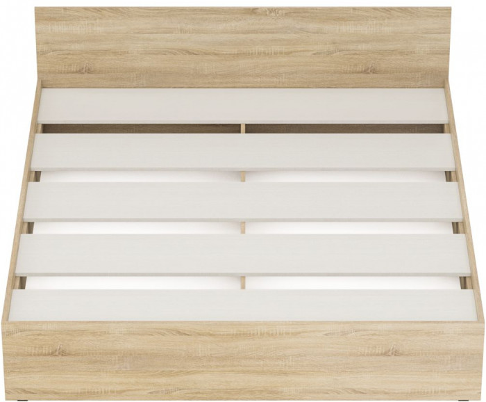 Стандарт Кровать 1800, дуб сонома