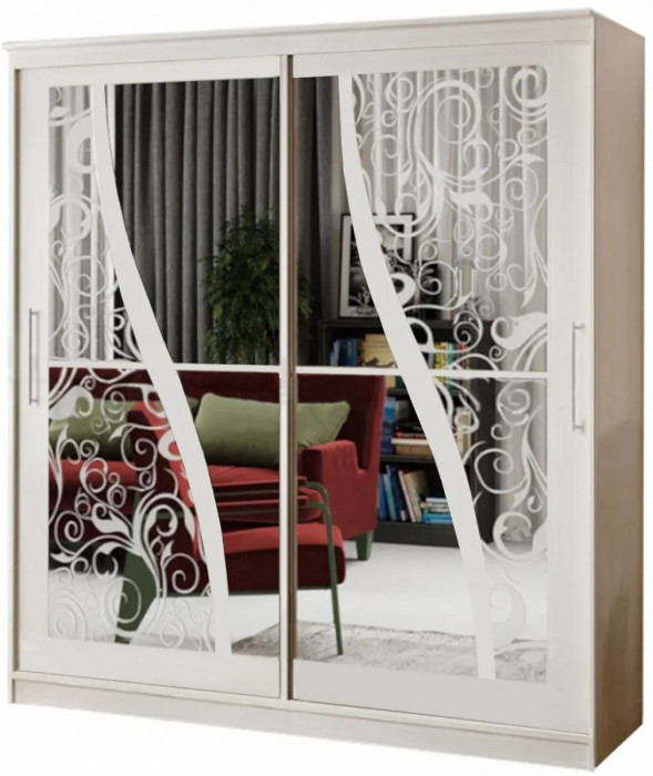 Шкаф-купе Элегант 2 1700 (Дуб Сонома)