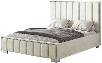 Кровать &quot;Мирабель&quot; КР-11 1,4м под подъемный механизм крем