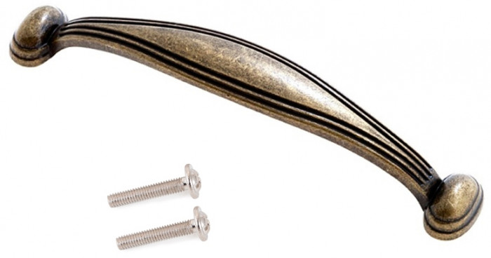 Лидер-8 Пенал МД 22Б + Тумба МД 3.19 + Тумба МД 3.19, белый шагрень/крафт золото