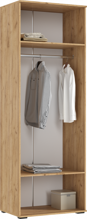 Норд Шкафы угловая композиция, Дуб крафт/Изумрудный