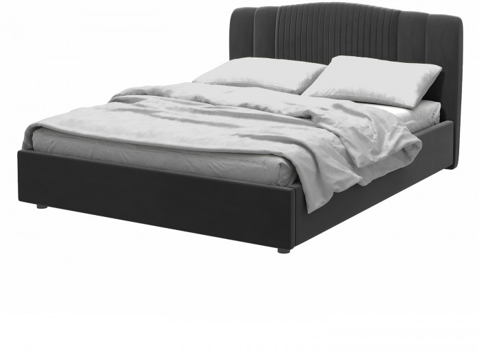 Кровать-12М с подъёмным основанием 1400 графит