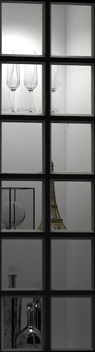 Ливерпуль Шкаф-витрина, цвет ясень ваниль/белый, ШхГхВ 50х41,4х220,3 см., идёт подсветка - спот врезной, универс. сб., подходит карниз 500 #1650022