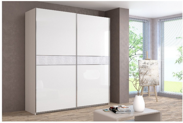 Шкаф-купе Иннэс-5 2000 Ф3/Ф3, Бодега светлый