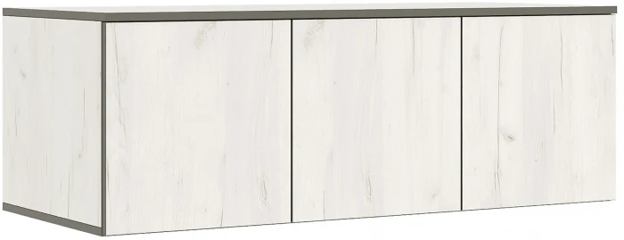 Норд Шкафы угловая композиция, Дуб крафт белый