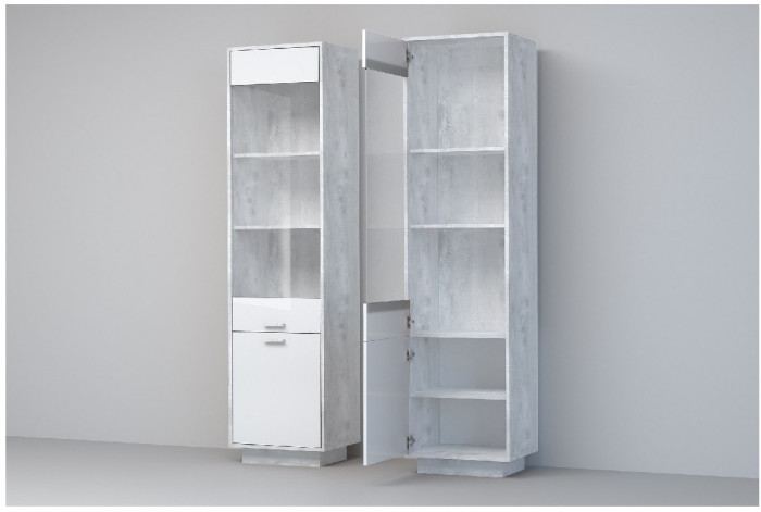 Эго Пенал ПС-1 ПД (Камень Темный/Дуб Крафт Золотой)